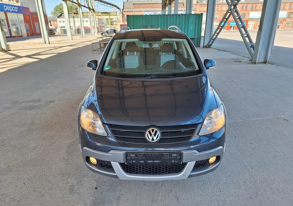 Volkswagen Golf Plus cena 19999 przebieg: 179600, rok produkcji 2007 z Elbląg małe 742